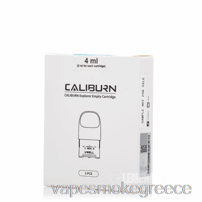 Vape Greece Uwell Caliburn Explorer ανταλλακτικά Pods Caliburn Explorer Pods